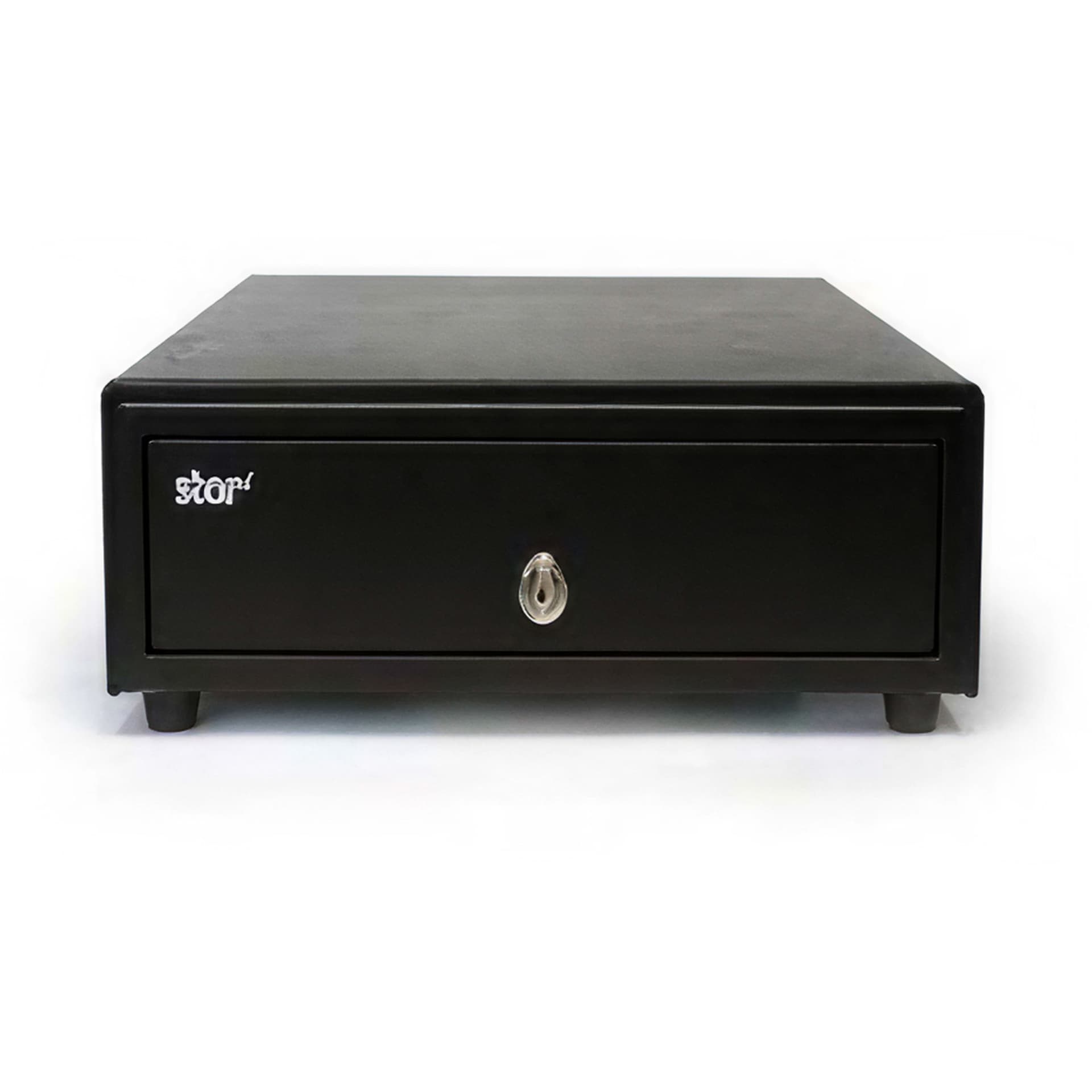 STAR MICRONICS, CASH DRAWER, CD3-1313BK45-S2, BLACK, 13WX13D, PRINTER DRIVEN, 4BILL-5COIN, 2 MEDIA SLOTS, CABLE INCLUDED