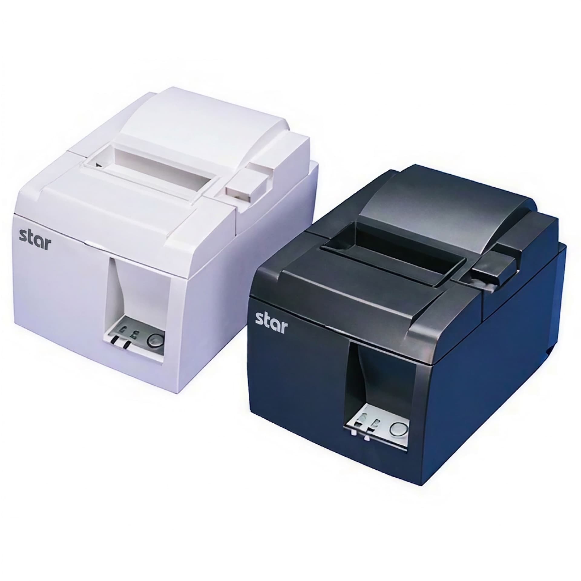 STAR MICRONICS, THERMAL PRINTER, TSP143IIILAN GY USTSP100III, THERMAL, CUTTER, ETHERNET (LAN), GRAY, ETHERNET CABLE, INT PS