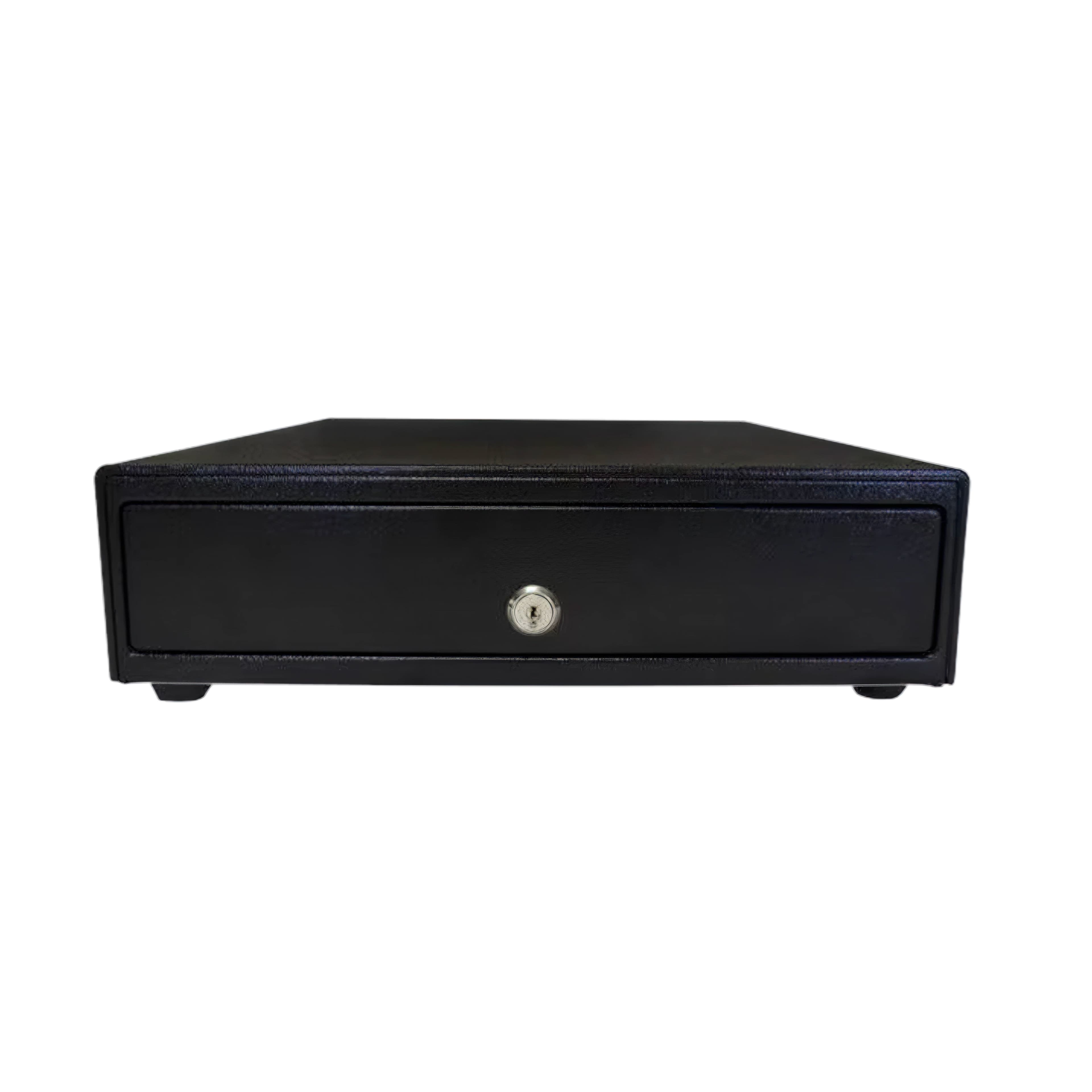 STAR MICRONICS, CASH DRAWER, CD4-1416BK45, CHOICE CASH DRAWER, BLACK, 14WX16D, PRINTER DRIVEN, 4BILL-5COIN, CABLE INCLUDED