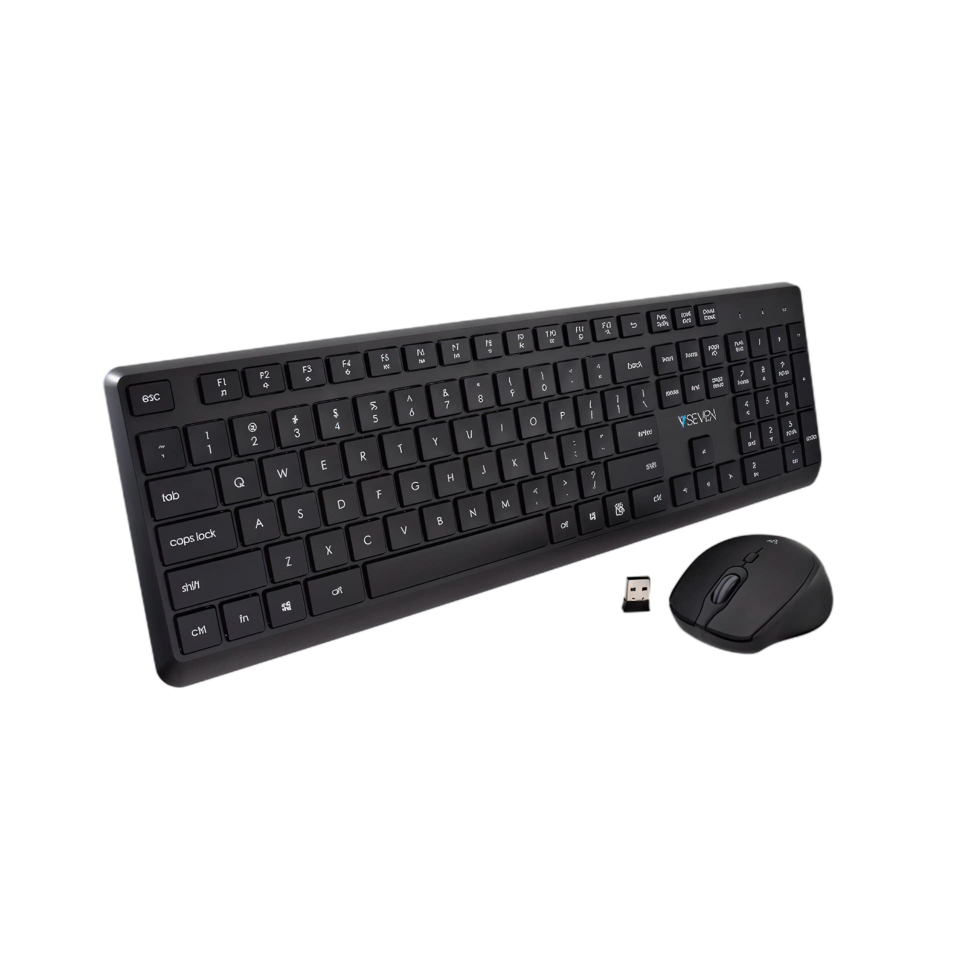 V7 2.4GHz Wireless Keyboard & Mouse Combo